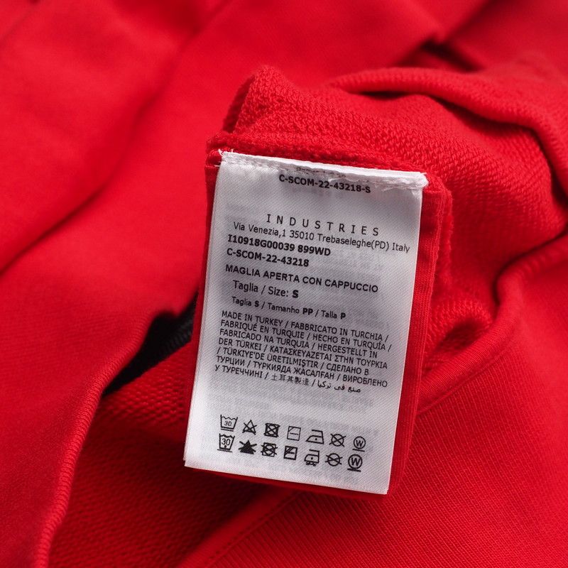 2022年製□MONCLER モンクレール MAGLIA APERTA CON CAPPUCCIO  