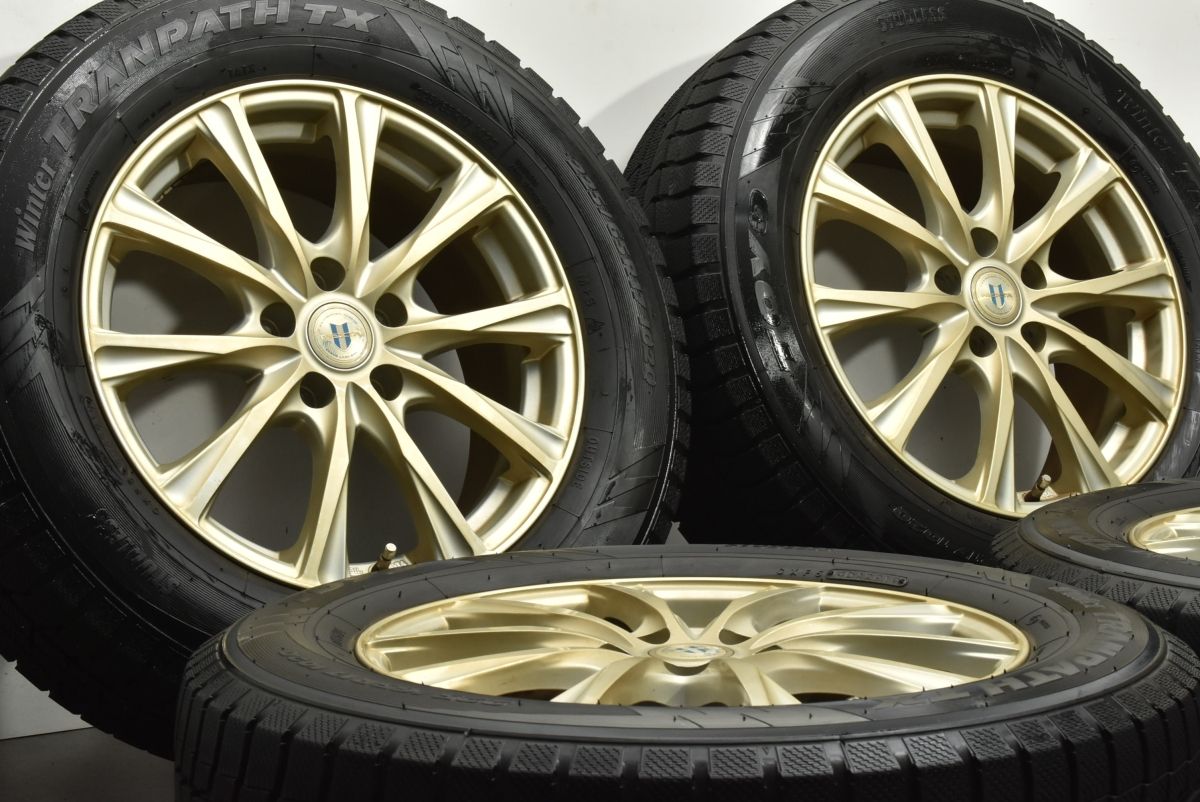 交換用に NEXTA 17in 7J 40 PCD114.3 トーヨー ウィンタートランパスTX 225|65R17 エクストレイル CX-5 CX-8 レガシィアウトバック