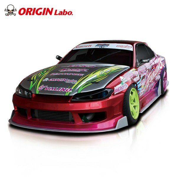 【ORIGIN Labo】雷神 エアロ/シルビア S15 （D-232-01）フロントバンパー