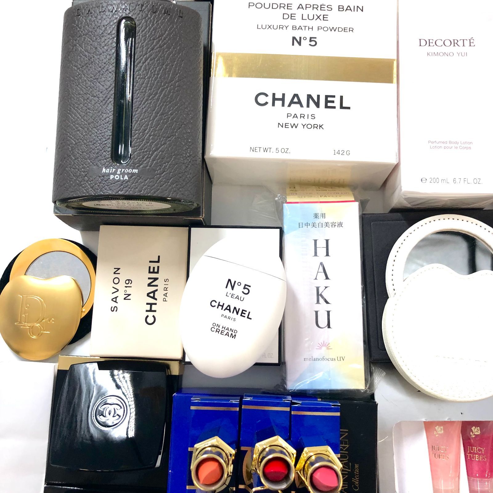 1円 シャネル ディオール YSL イソップ ジョーマローン ランコム 他 1