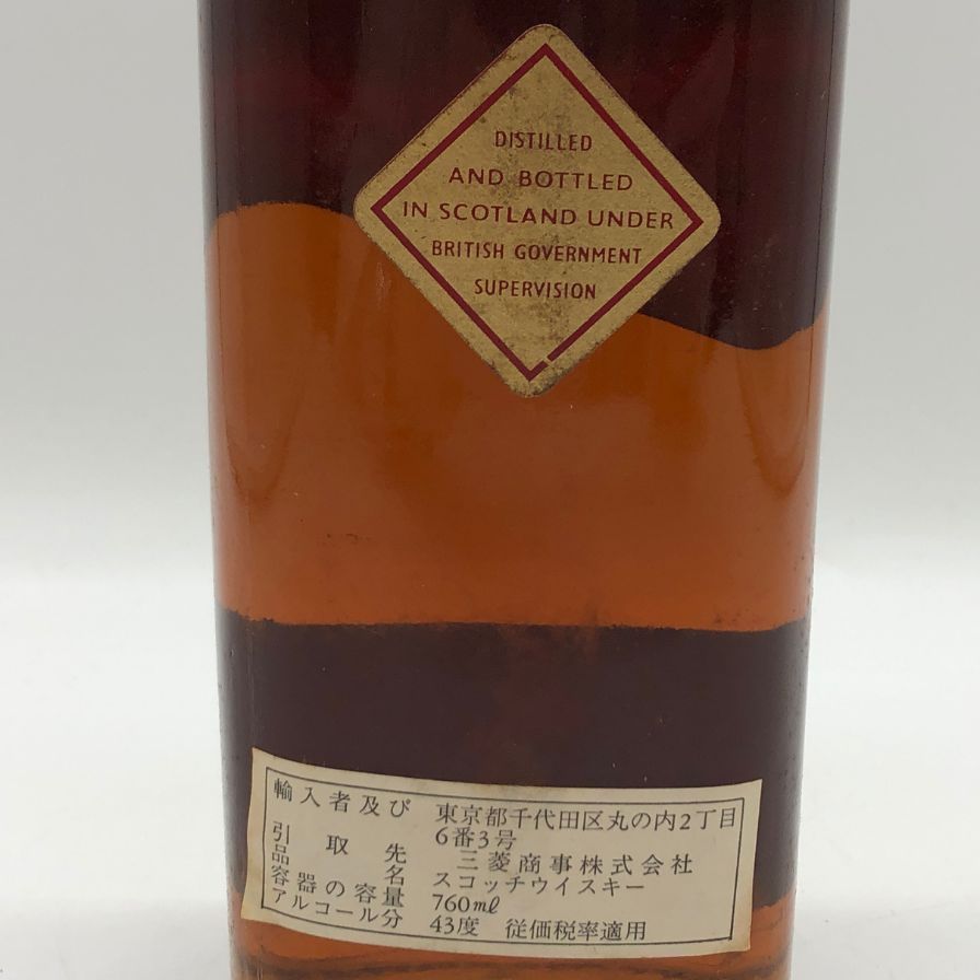 ジョニーウォーカー レッドラベル 特級 760ml 48.3%【P1