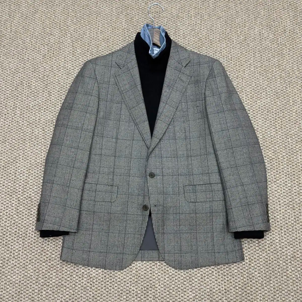 CHAPS by ralph lauren Ralph Lauren ラルフローレン グレンチェック ウール ツイード ジャケット KANDAIZUMI_COM