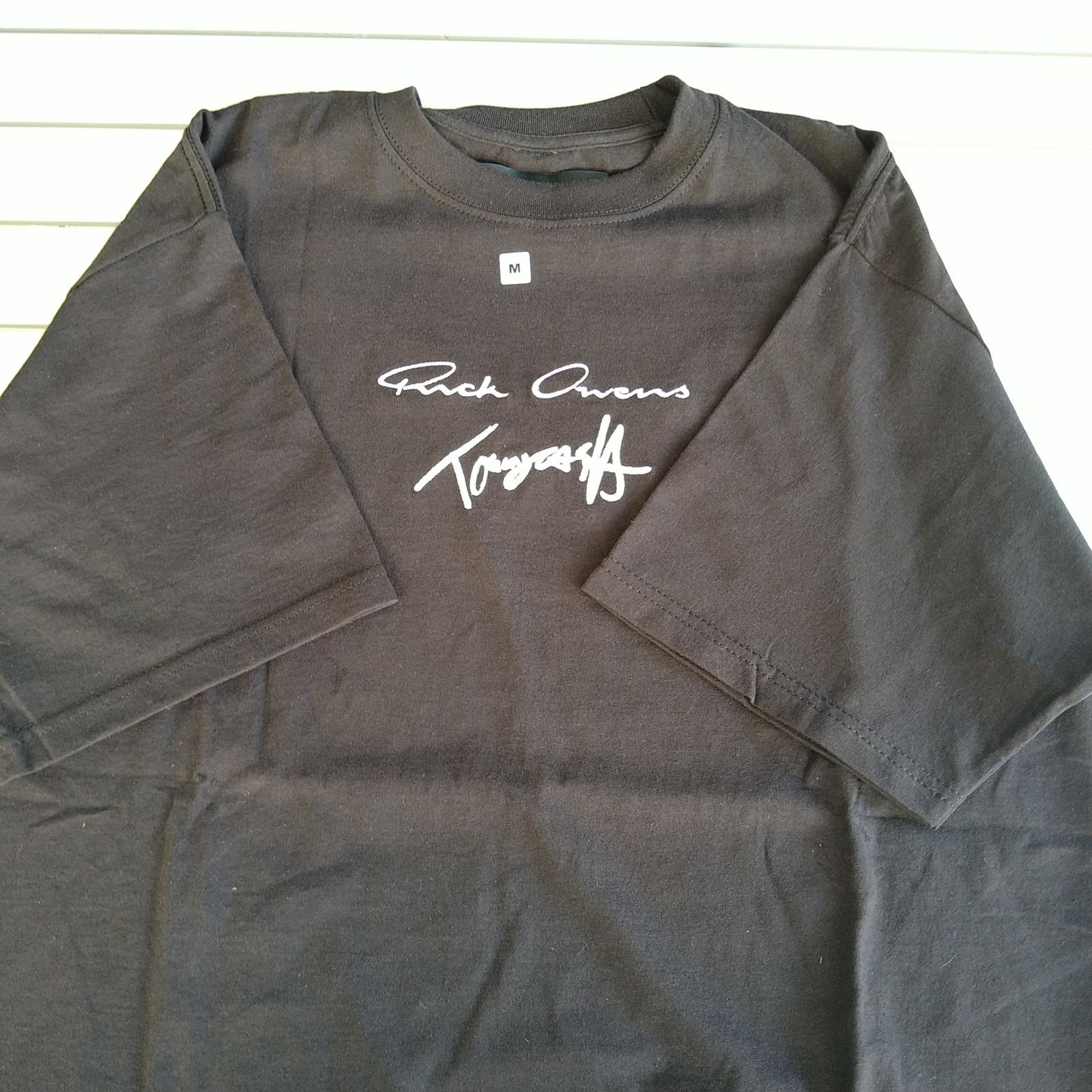 ★日本未発売★ 海外限定品★ トミーキャッシュ リックオウエンスコラボ Tommy Cash Rick Owens Tシャツ