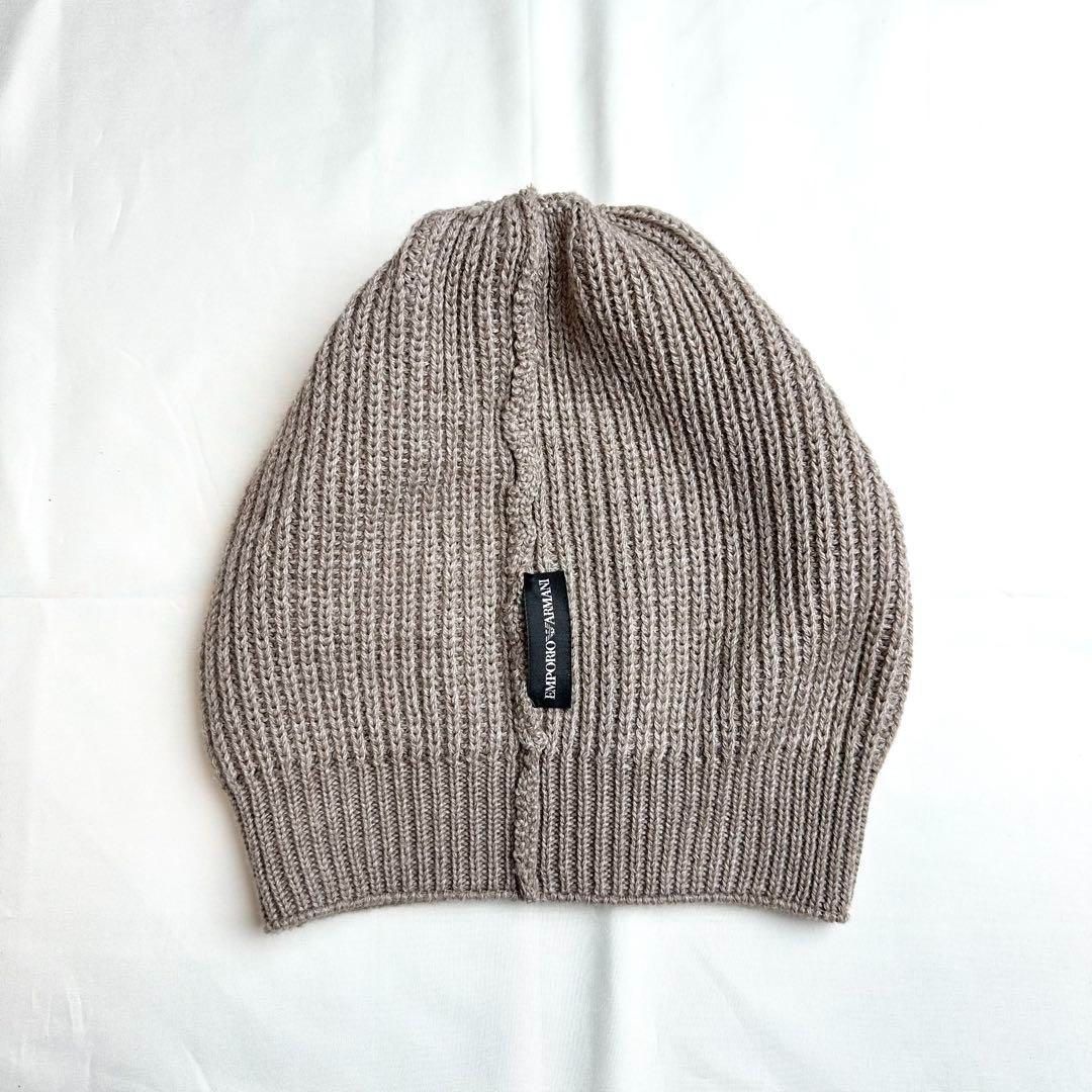 極美品 EMPORIO ARMANI エンポリオアルマーニ イーグルロゴ
