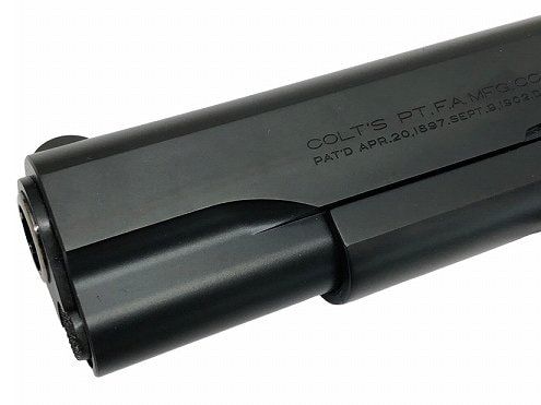 WA] コルト M1911<ゲッタウェイ> ガンブラック ガスブローバック (中古