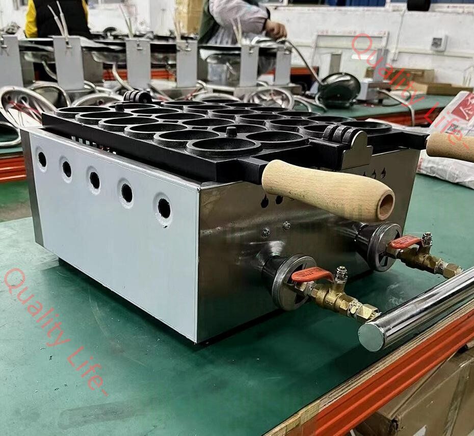 笑顔 ベビーカステラメーカー 笑顔のケーキ 12ピース ガス式 業務用 飲食店 屋台 出店 WWW_KANDAIZUMI_COM