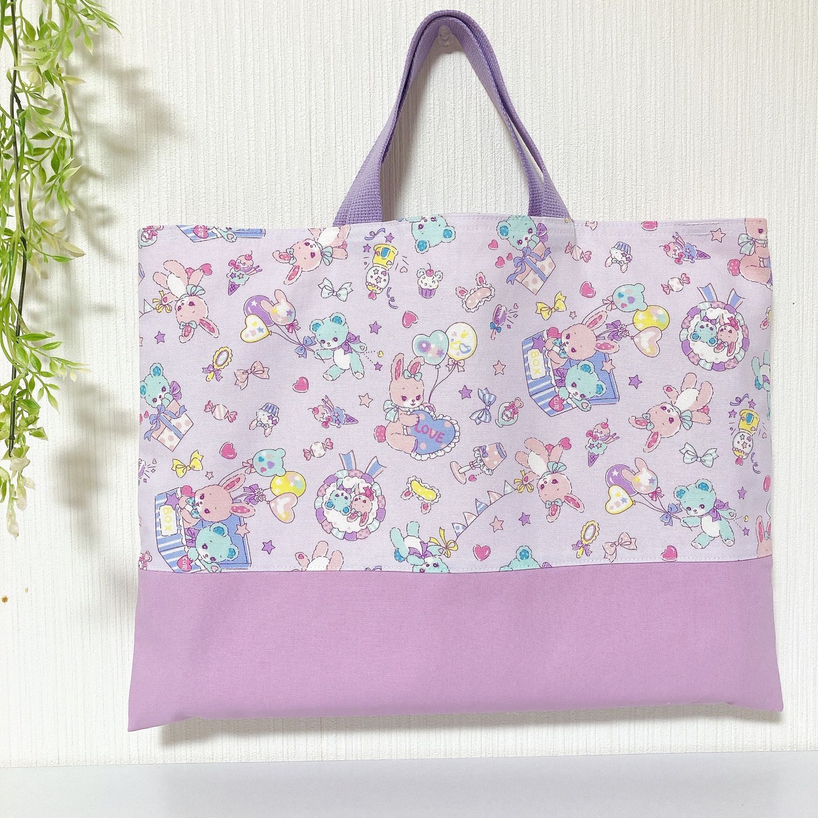 うさぎの手作り様専用ページ N S Park Tote トートバック M 限定版