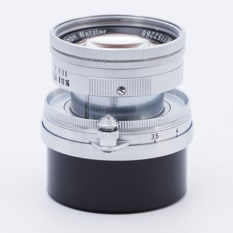 Leica ライカ 沈胴式単焦点レンズ Summicron 50mm F2 ズミクロン L39マウント - メルカリ