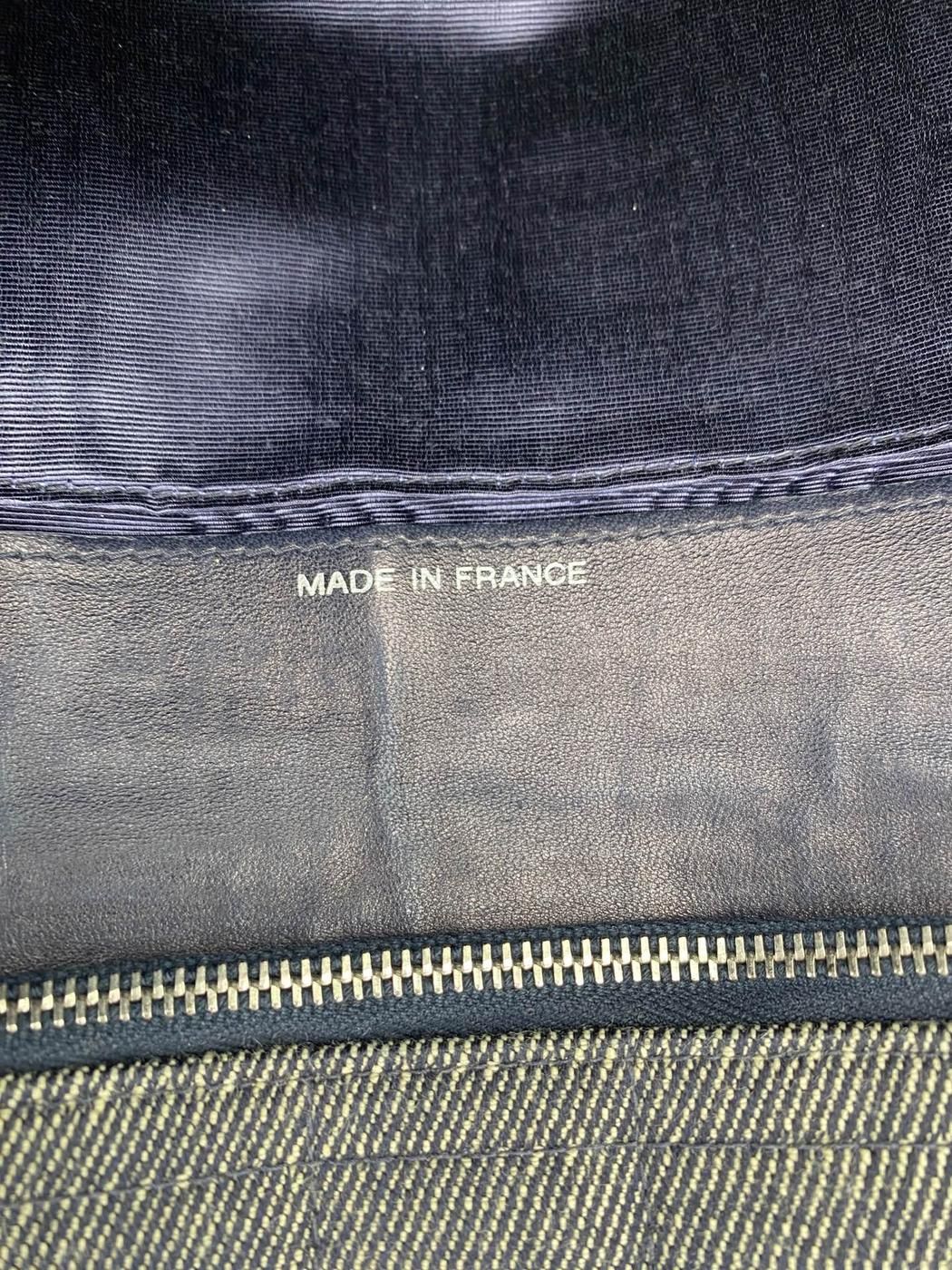シャネル CHANEL チョコバー デニム ショルダーバッグ チェーンショルダー 管理番号：9084 CHANEL - シャネル CHANEL チョコバー デニム ショルダーバッグ