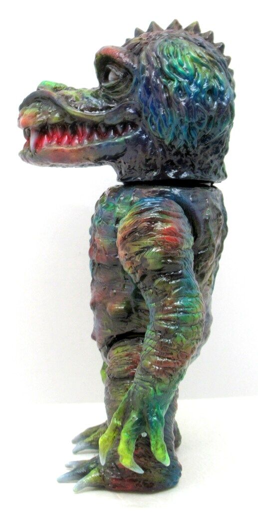CONVICT/駄玩具堂 SKULL HEAD BUTT NEVER-X アーミーグリーン -駄玩具