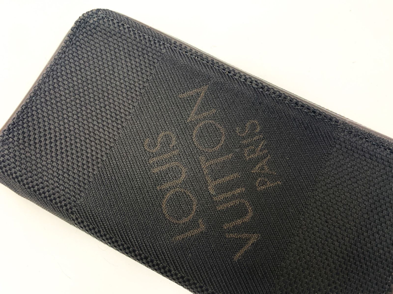 LOUIS VUITTON ルイヴィトン ダミエジェアン ポルトフォイユ・ロン  