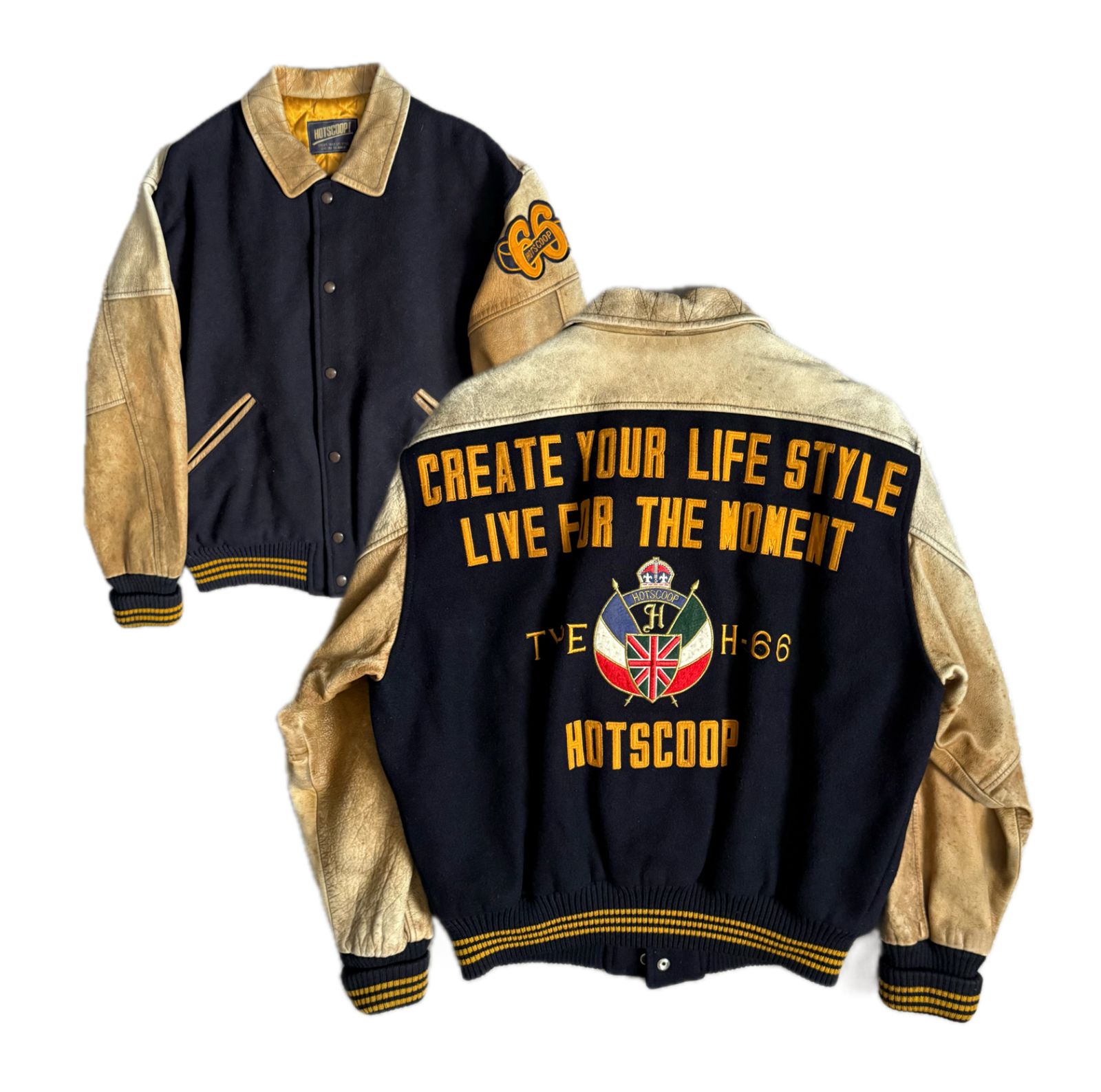 CONEY  スタジャン レザー 古着 楽天市場】希少サイズ S □ MLB オフィシャル G-III ヤンキース