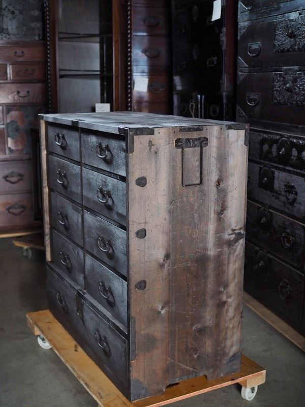 アンティークチェスト 古録展