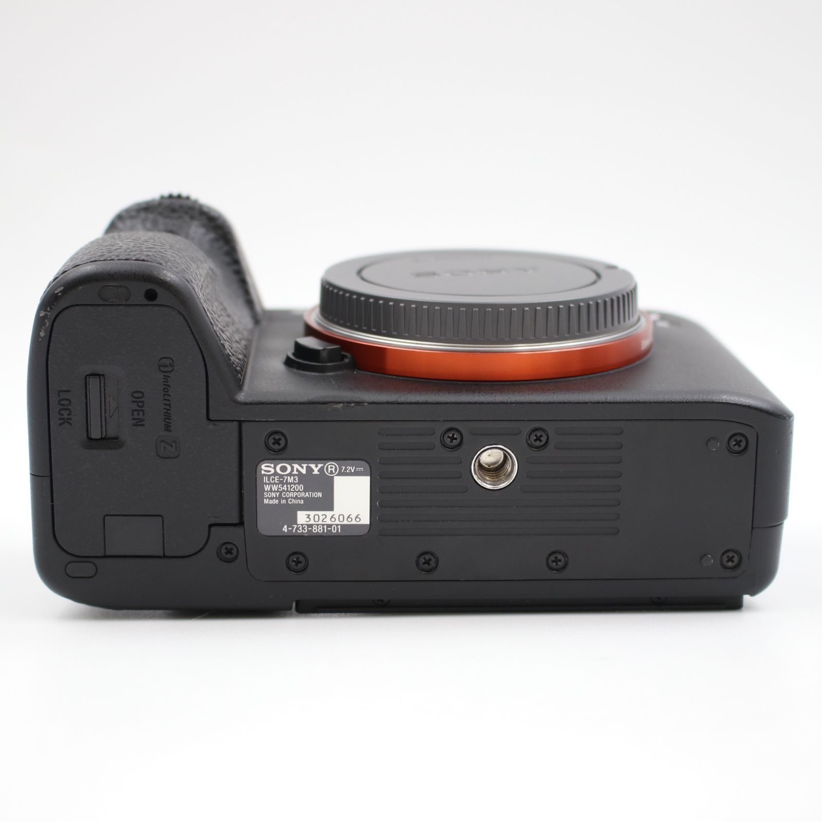 SONY（ソニー）α7III ボディ ILCE-7M3 シャッター回数2481枚 SONY（ソニー）α7III ボディ ILCE-7M3 シャッター回数2481枚