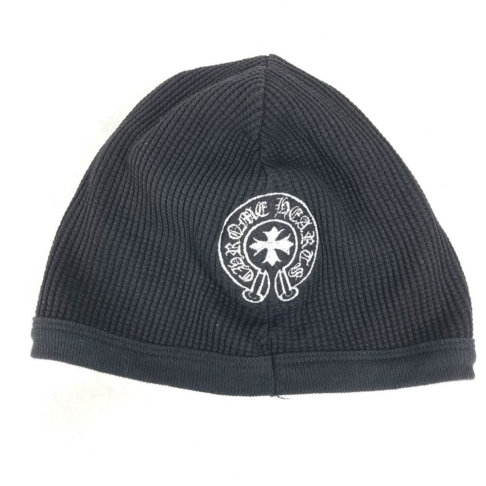 CHROME HEARTS クロムハーツ ニット帽 氷室 京介コラボ コットン
