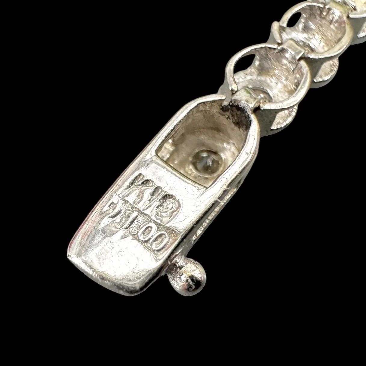 ダイヤモンド/1.00ct テニス ブレスレット K18WG ダイヤモンド テニスブレスレット – K18WG / YG / PG、1.0ct