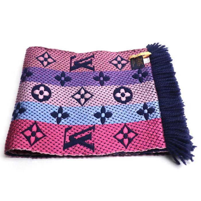 LOUIS VUITTON ルイ・ヴィトン エシャルプ・ロゴマニア マフラー