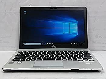 【中古-非常に良い】 パソコン フルHD 13.3型モバイル 第5世代i5 SSD 富士通 Lifebook S935 K Core i5-5300U 2.3GHz 4GB SSD256GB DVD Wi-Fi USB3.0 HDMI
