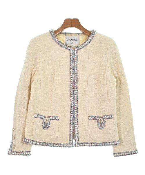 CHANEL ノー ジャケット レディース 古着