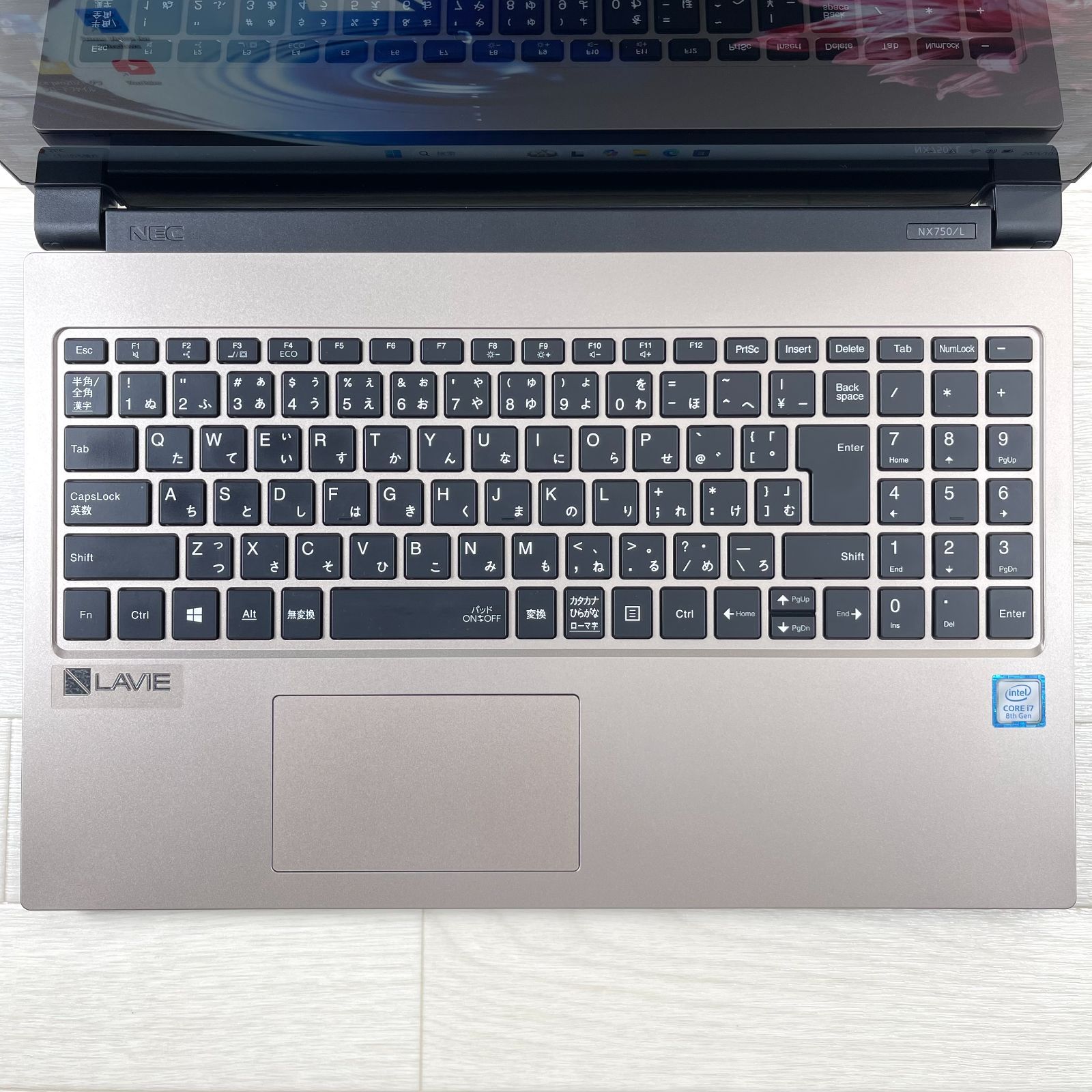 微訳アリ NEC LAVIE Note NEXT 第8世代 i7 SSD1TB＋HDD1TB 合計2TB搭載 メモリ16GB NX750 L ノートパソコン Windows11 オフィス付き み PC POPO519 WWW_SMP1DAWEKUDUS_SCH_ID