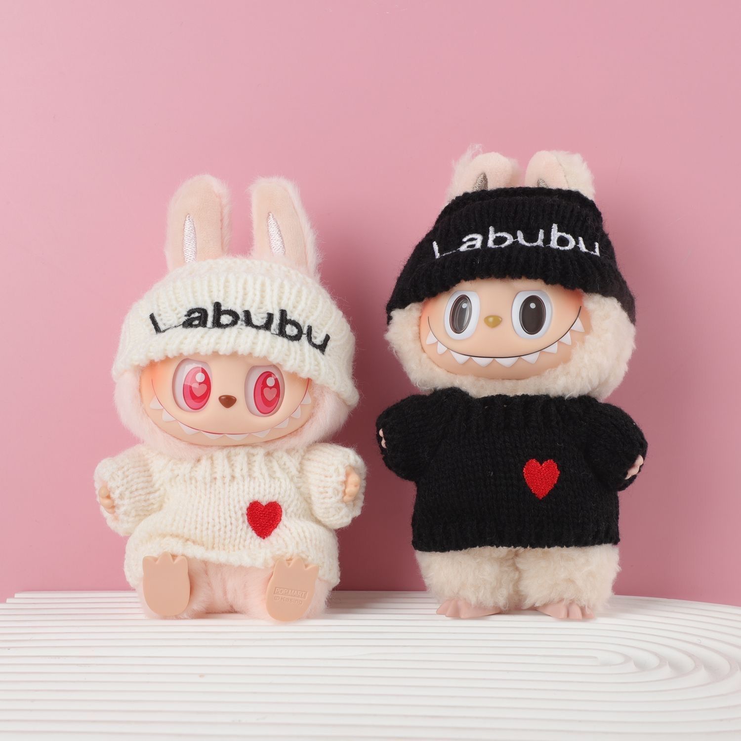 LABUBUぬいぐるみセット Labubu Pin For Love Series A-Z Keychain Set! (I wonder how