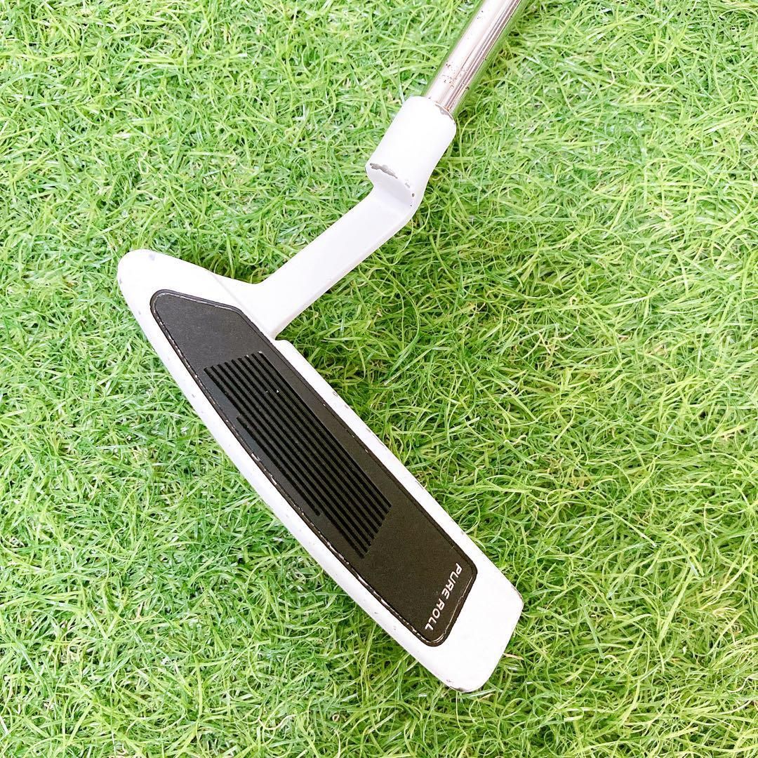 2.レフティー テーラーメイド スパイダー ゴルフクラブ パター 左利き