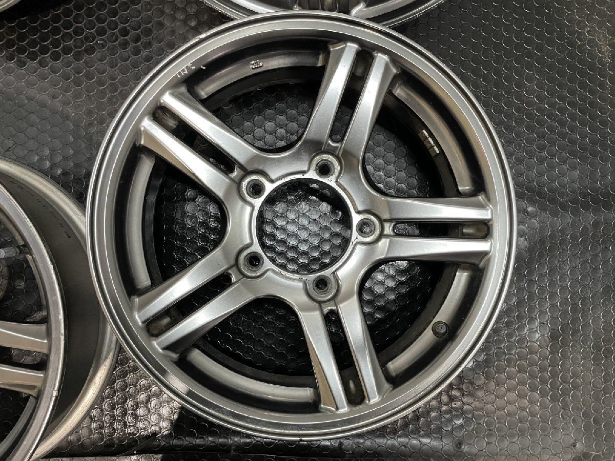 SUZUKI JB23ジムニー ランドべンチャー 純正ホイール 16インチ 4