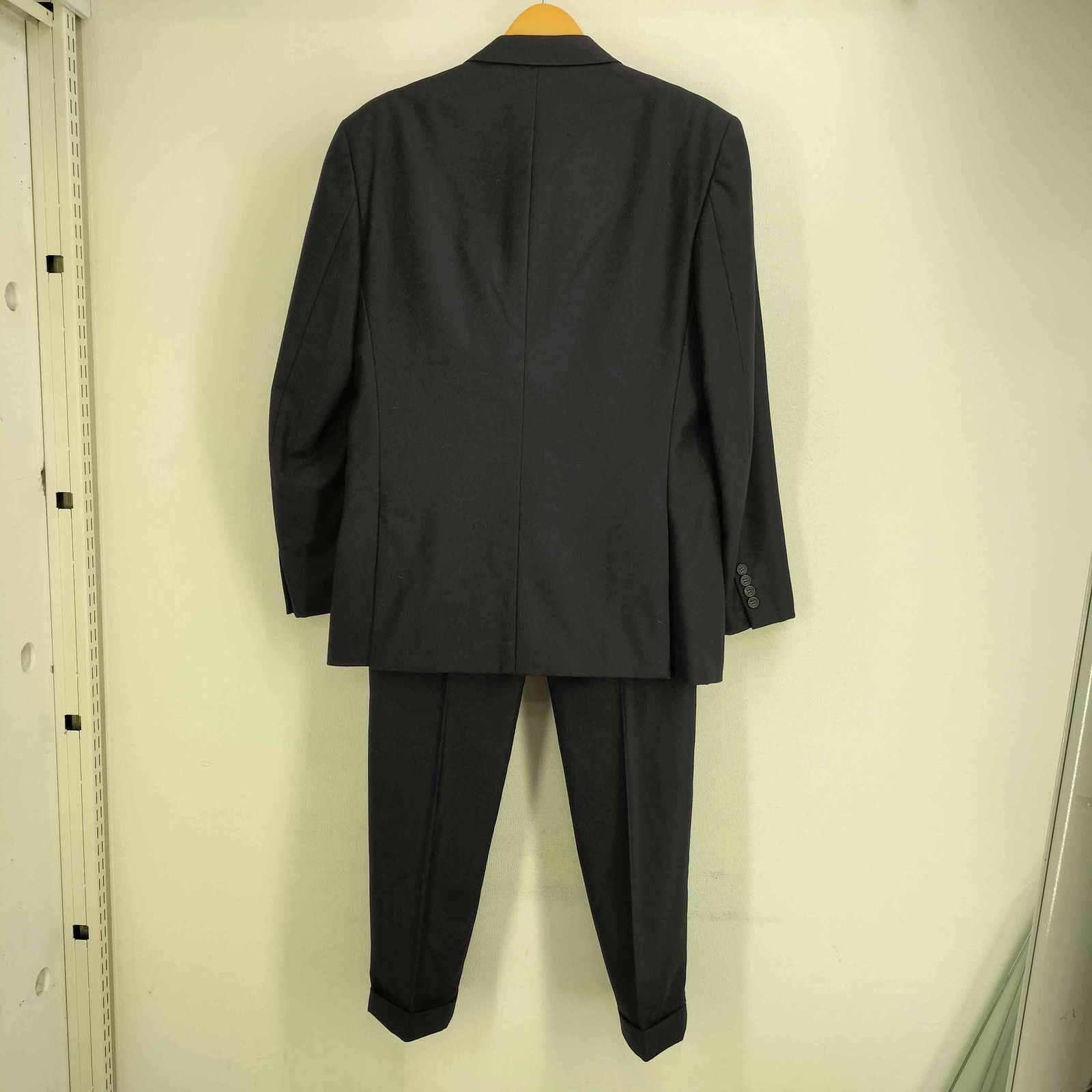 美品　Loro Piana テーラードジャケット 100%ウール　サイズ46 ロロピアーナ Loro Piana イタリア製 ウール100 シングル 3B