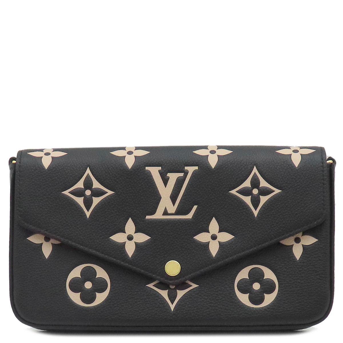 ルイヴィトン LOUIS VUITTON チェーンウォレット ポシェット