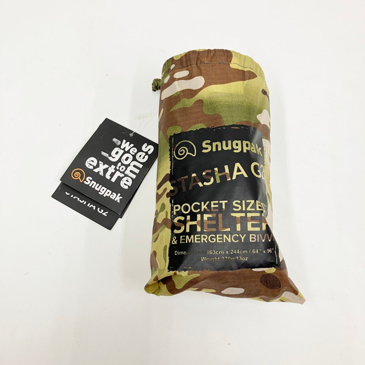 〇〇Snugpak スナグパック スターシャ G2 ミリタリー タープ 29244/12C 未使用品  世界各地の軍隊が採用しているアウトドアブランド「Snugpak（スナグパック）」の新製品に注目！ – キャンプクエスト