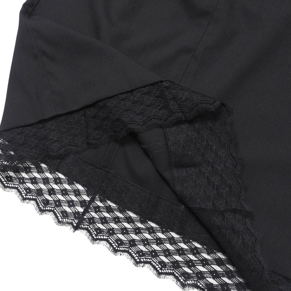 □美品□CHANEL シャネル スカート サイズ34 04P レース ドッキング  