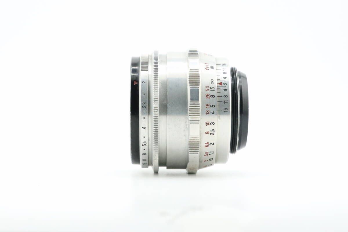 ☆カール ツァイス Carl Zeiss Jena B ( Biotar ) 58mm F2 M42☆ W0666