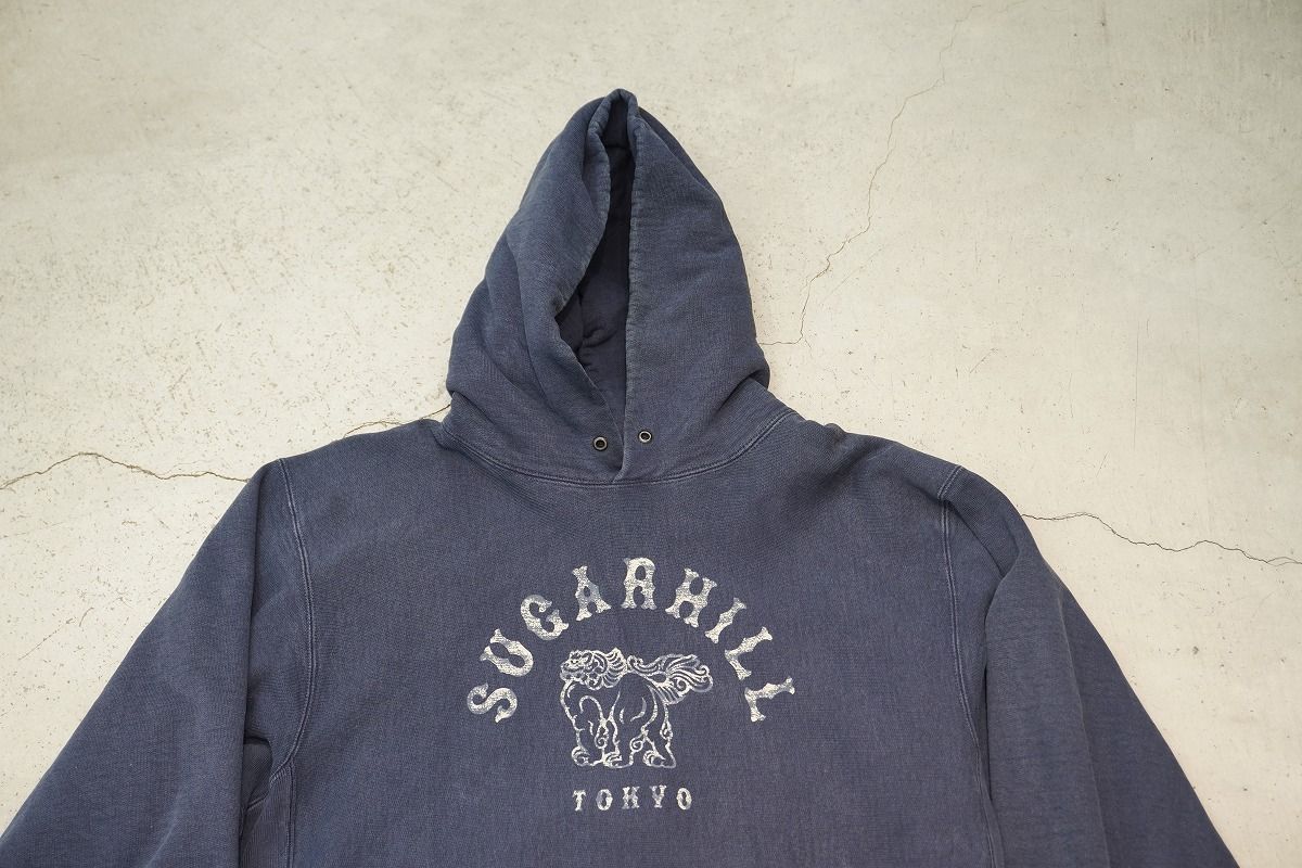 美品 正規 24SS SUGARHILL シュガーヒル LOGO PRINTED HOODIE