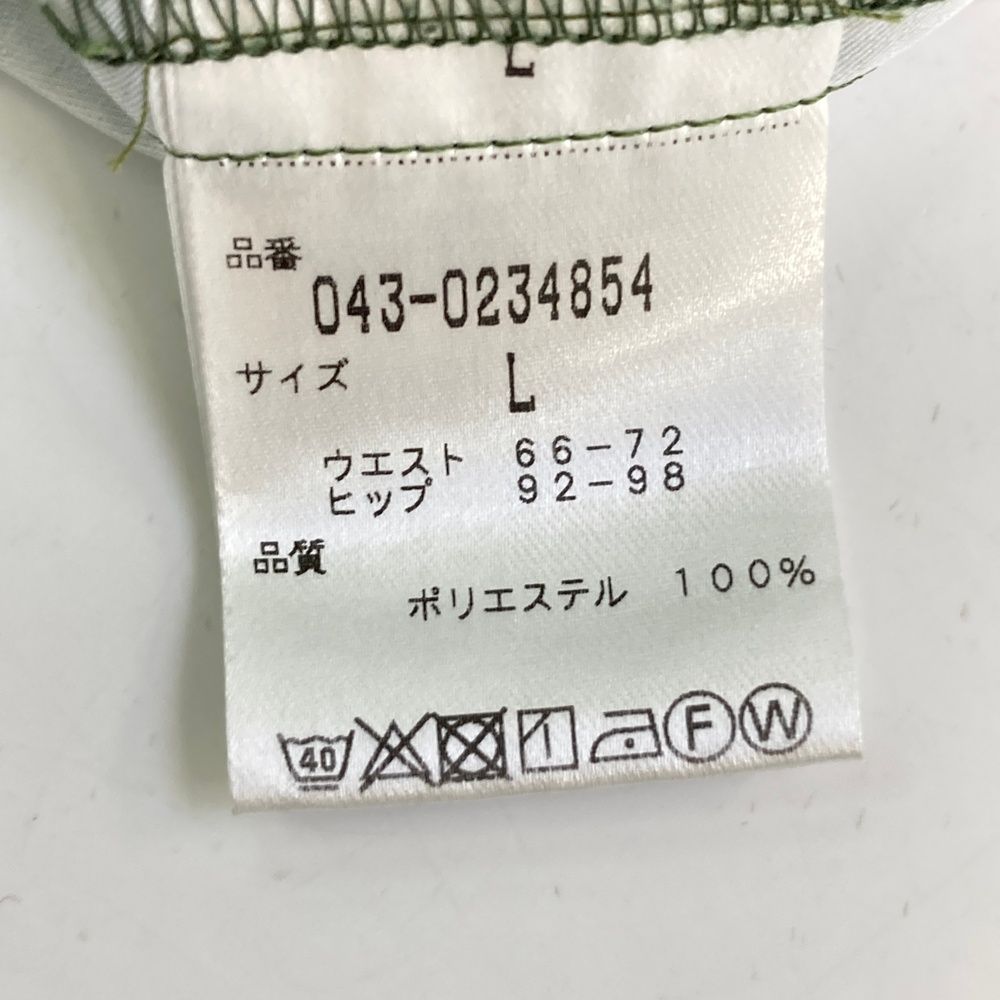 サイズ：L ST ANDREWS セントアンドリュース  スカート 総柄 カーキ系 [240101503545] ゴルフウェア レディース ストスト サイズ：L ST ANDREWS セントアンドリュース スカート 総柄