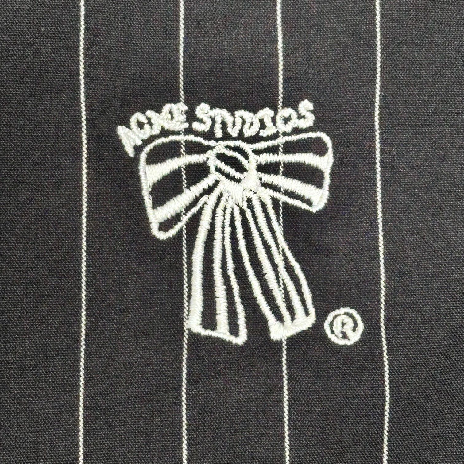 Acne Studios　半袖シャツ　ストライプ サイズ46 Acne Studios 半袖シャツ ストライプ サイズ46