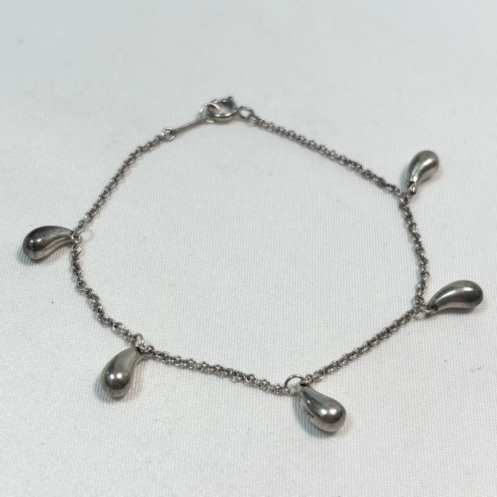 Tiffany & Co / ティファニー | ティアドロップ 5P ブレス TIFFANY&Co. TIFFANY＆CO. ファイブ ティアドロップ