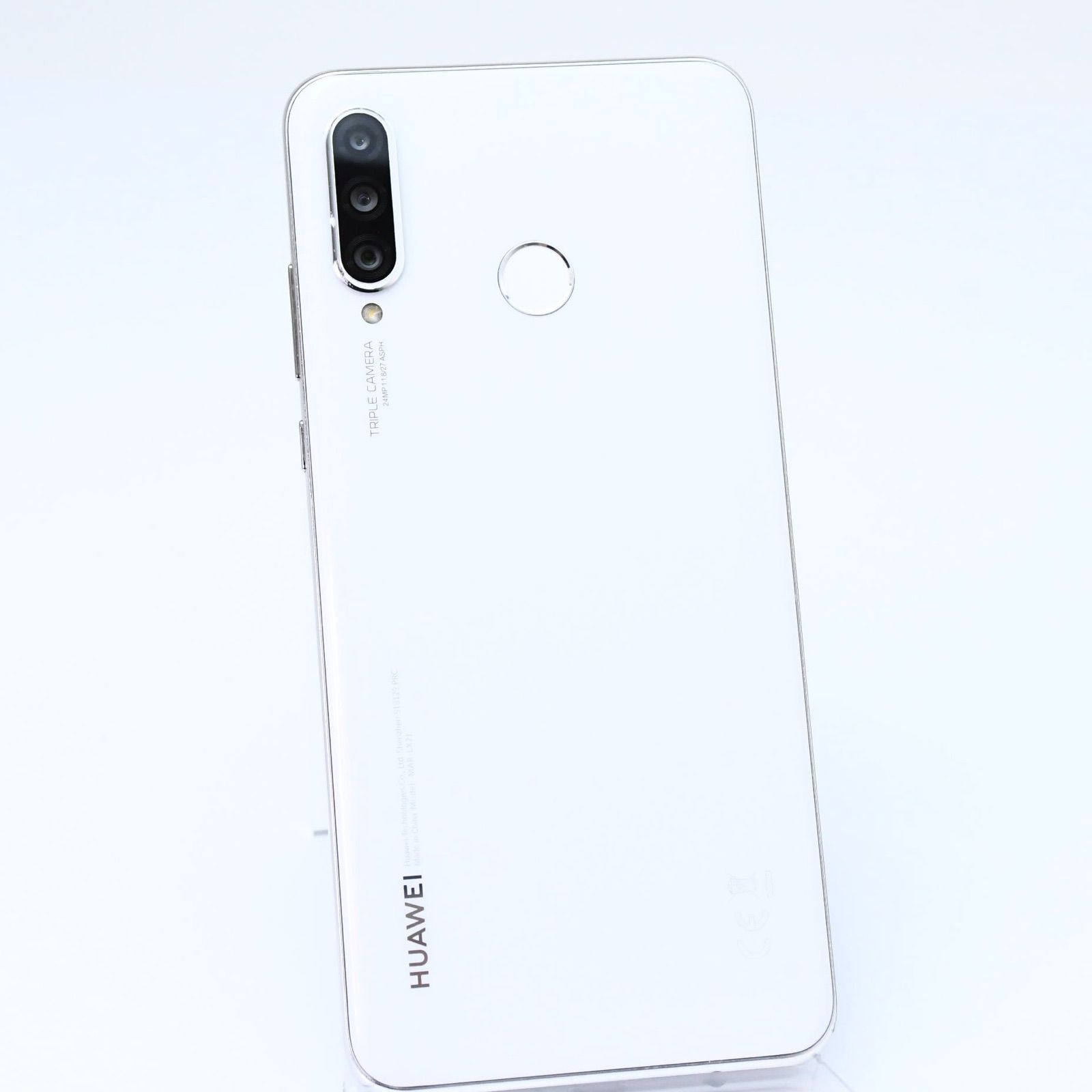 新品未開封 P30 lite パールホワイト Y!mobile版 SIMフリー ムスビー｜HUAWEI P30 lite 64GB ワイモバイル版SIMフリー MAR
