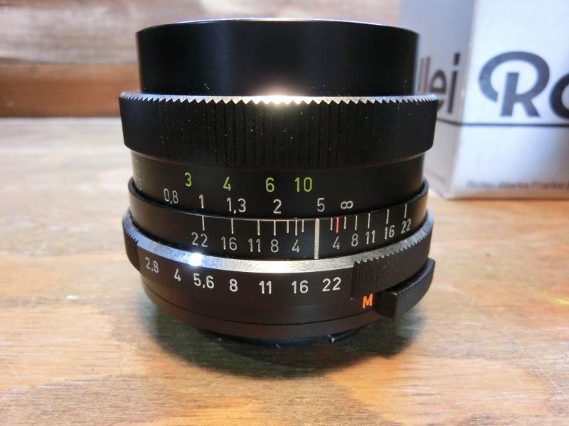Carl Zeiss Distagon 2.8/35mm QBM 単焦点レンズ Carl Zeiss Distagon 2.8/35mm QBM 単焦点レンズ Rollei Carl
