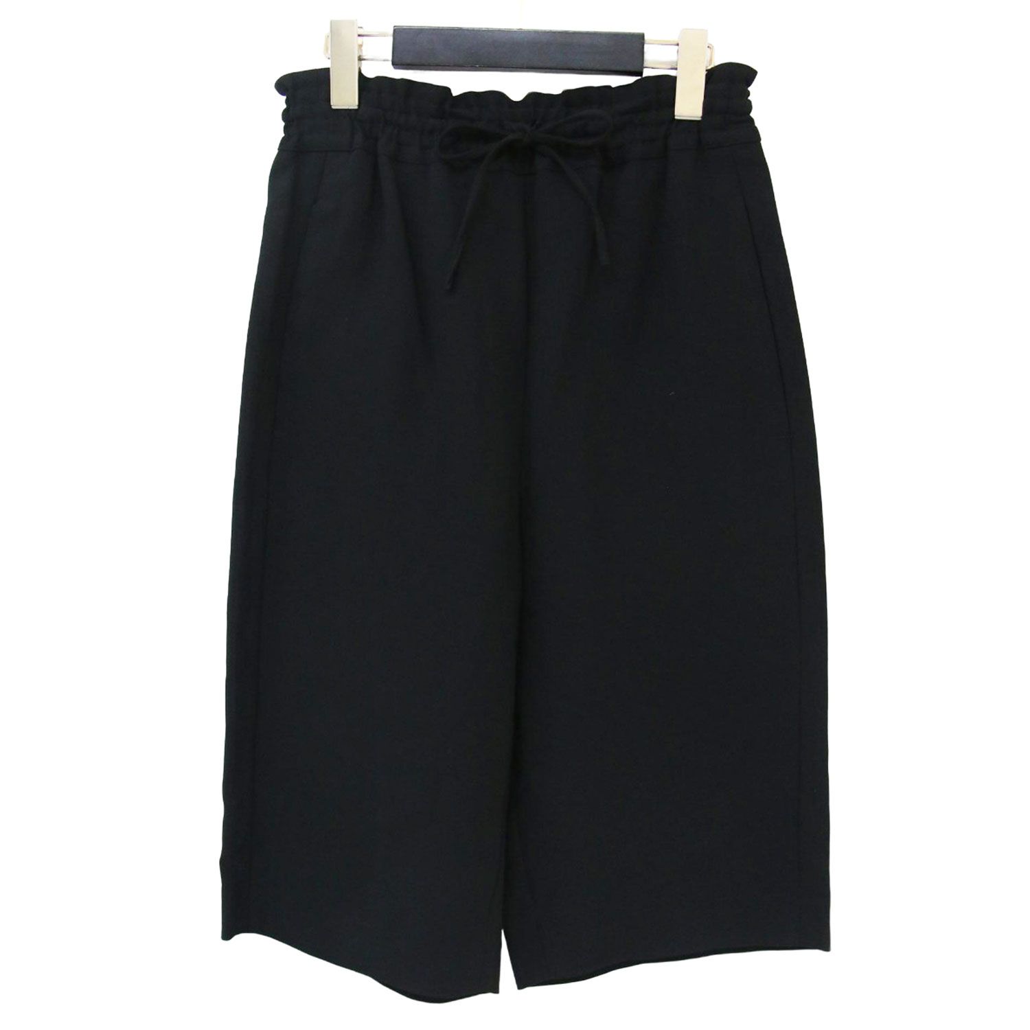 ENFOLD エンフォルド パンツ ブラック 黒 サイズ:36(S) コットン