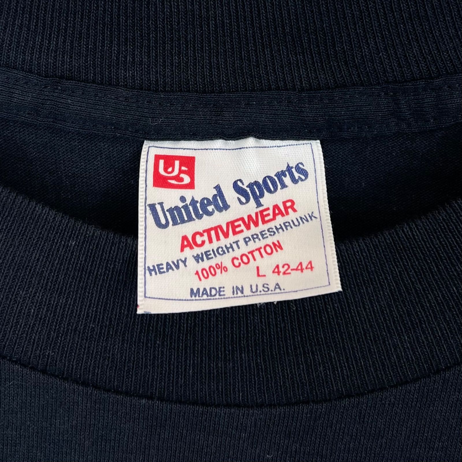 美川憲一 Tシャツ L United Sports MADE IN USA 美川憲一 Tシャツ L United Sports MADE IN USA