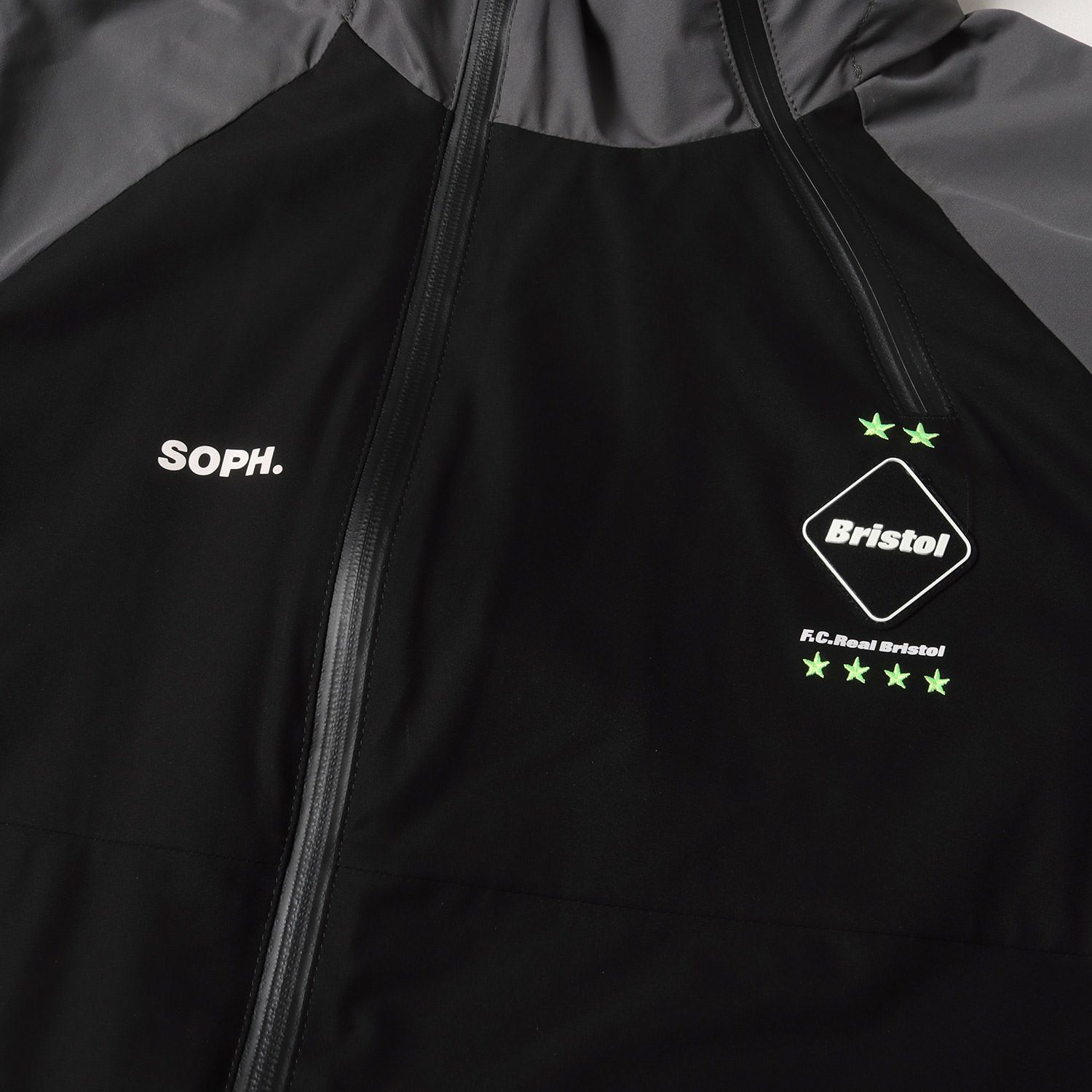 F.C.Real Bristol エフシーレアルブリストル ジャケット ブラック  