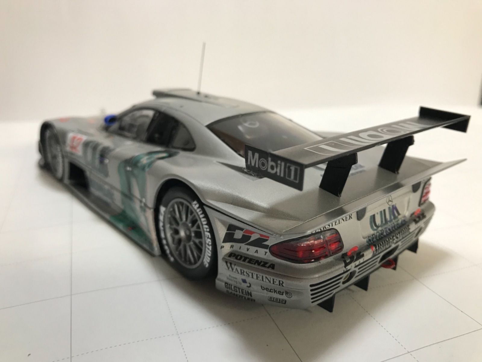 タミヤ 1/24 スポーツカーシリーズ メルセデス CLK-GTR Amazon | タミヤ 1/24 メルセデスベンツ CLK-GTR チームCLK