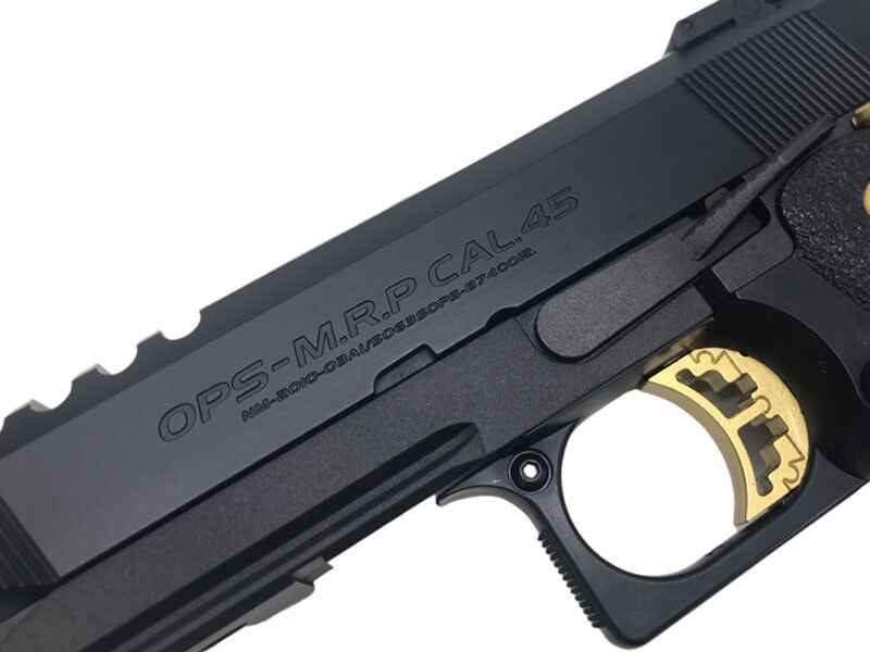 東京マルイ　ハイキャパ5.1　マッチカスタム　ガスブローバックガン 東京マルイ ガスブローバック ハイキャパ5.1 マッチカスタム エアガン