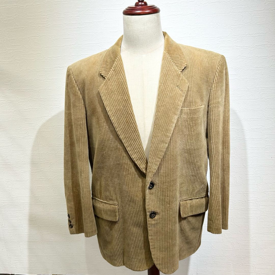 【レア】90s ビンテージ デザート ジャケット 麻 コムデギャルソン オム レア】90s ビンテージ デザート ジャケット 麻 コムデギャルソン