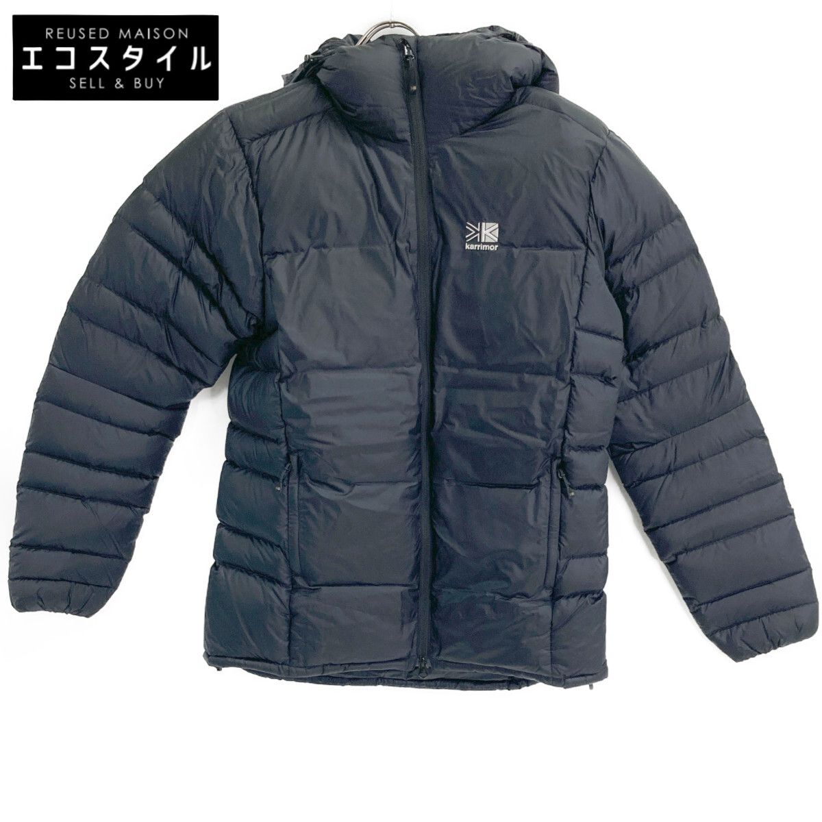 karrimor カリマー 2D03MAI1 ﾌﾞﾗｯｸ featherlite downparka II ﾀﾞｳﾝｼﾞｬｹｯﾄ M