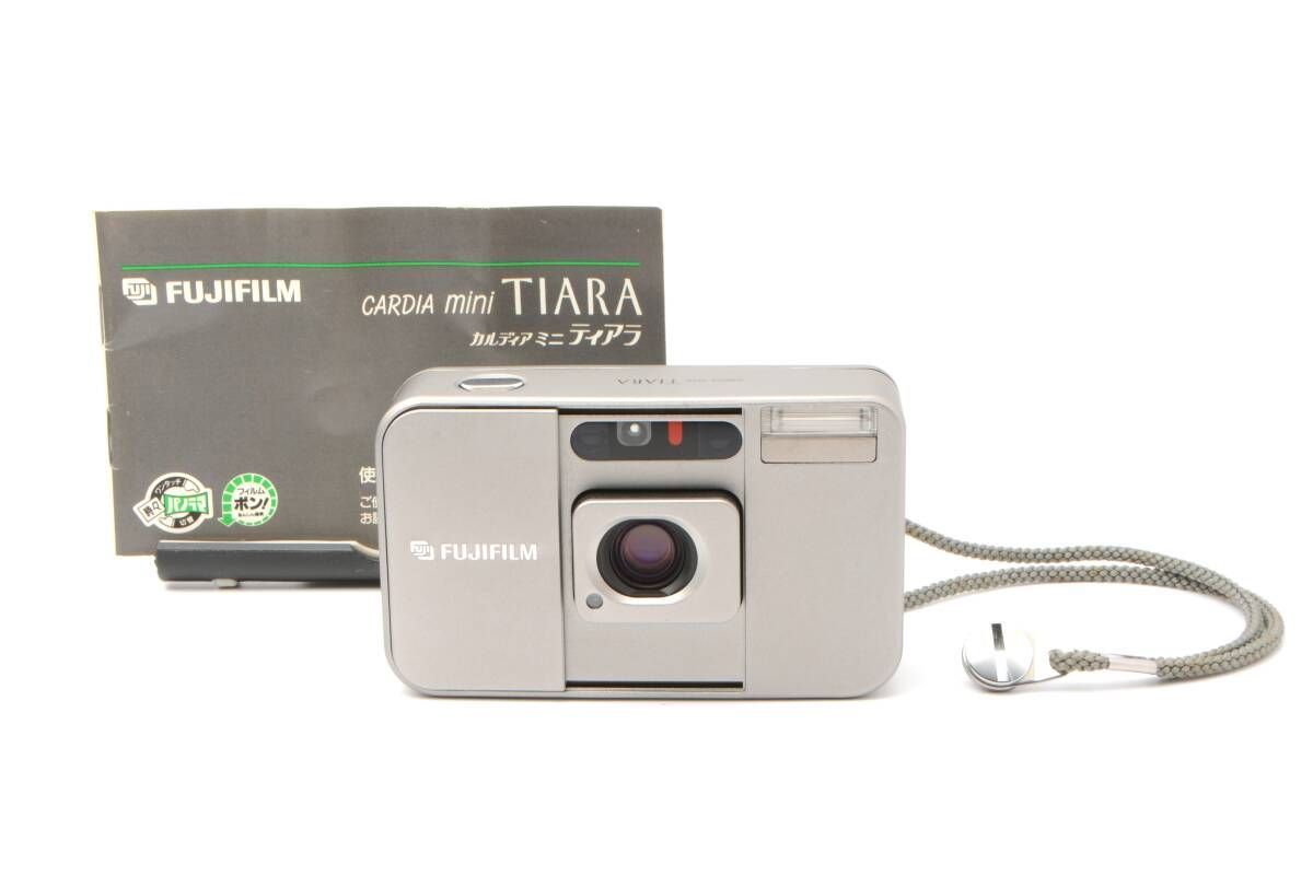 FUJIFILM CARDIA mini TIARA LL4419 A2222