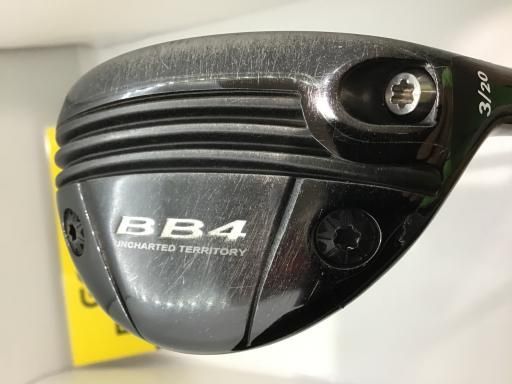 中古】 Progress BB4 UT U3 ユーティリティ UT リシャフト (フレックス 