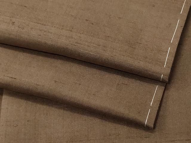 平和屋着物●男性 紬 憲法色 正絹 CAAS8696vf