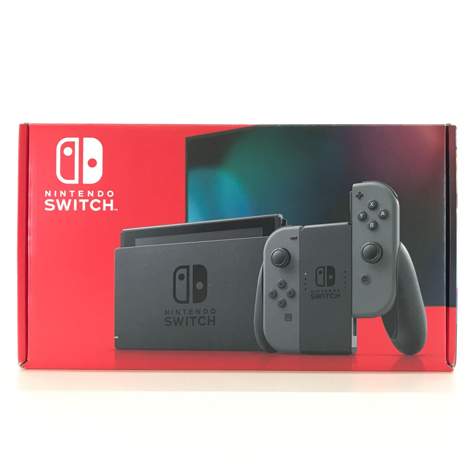 ◎任天堂 ゲーム機本体 Nintendo Switch本体 Joy-Con L | R グレー 開封品