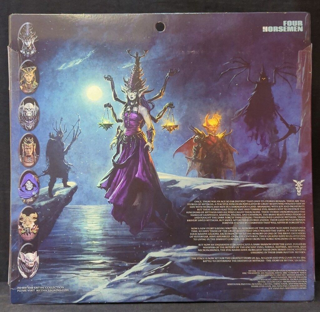 SF・ファンタジー・ホラー Mythic Legions The Unknown One The Unknown One Announced as LegionsCon 2022 “Day One” Figure Set